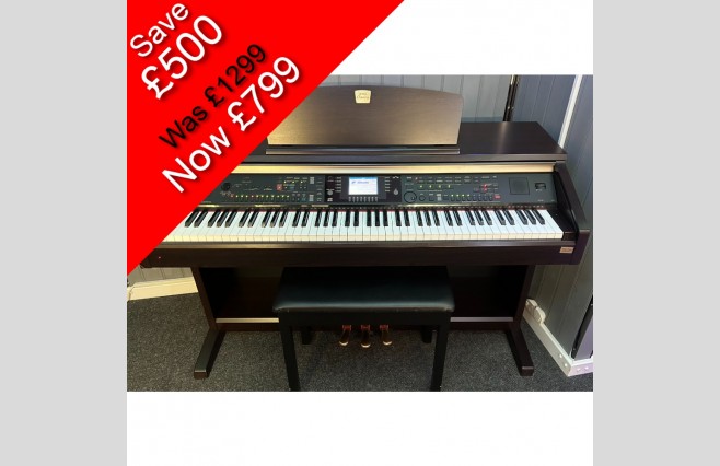 Yamaha CVP301 Satin Rosewood Digital Piano, Used Trade Price Bargain (SN:GBRCKN01079) - Image 1